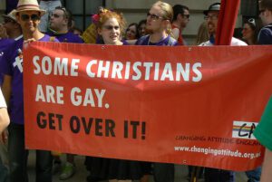 Some christians are gay get over it.