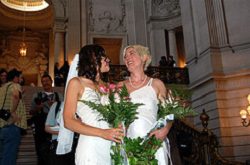 San francisco city hall wedding.