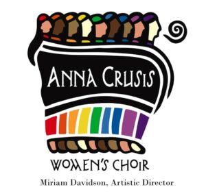 Anna cruz women's choir logo.