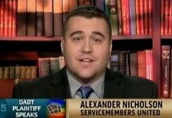 Alexander nicholson on fox news.