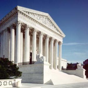 The supreme court building in washington, dc.