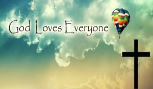 God loves everyone hd wallpaper.