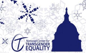 The logo for the national center for transgender equality.