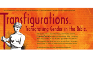 Transfigurations transgressing gender in the bible.