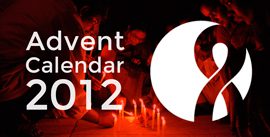 An image of the advent calendar 2012.