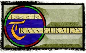 House of the transfiguration logo.