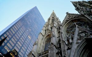 St patrick's cathedral in new york city.