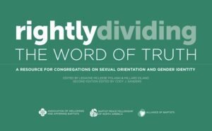 The cover of right dividing the word of truth.