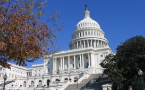 The capitol building in washington, dc.