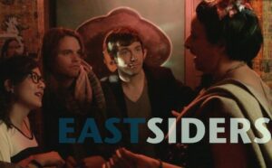 Eastsiders tv show poster.