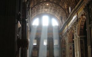 St peter's basilica, rome, italy.