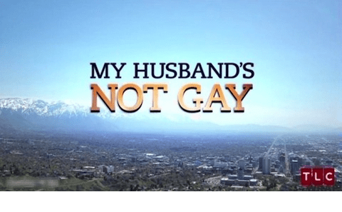 My husband's not gay.