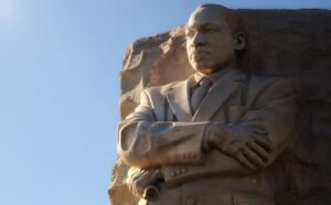 A statue of martin luther king, jr.