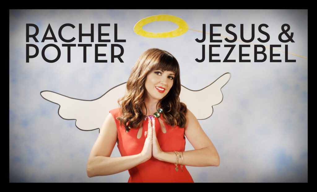 Rachel jesus and jezebel poster.