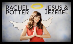 Rachel jesus and jezebel poster.