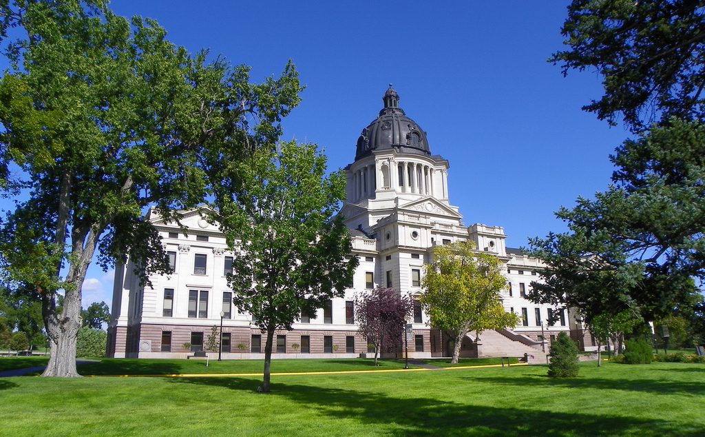 Idaho state capitol building in sacramento, idaho.