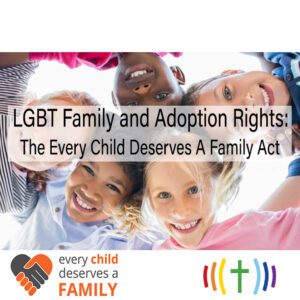 Lgbt family and adoption rights the every child deserves a family act.