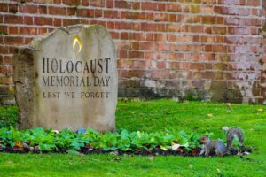 Holocaust memorial day.