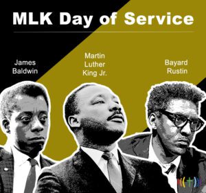 Martin luther king day of service.