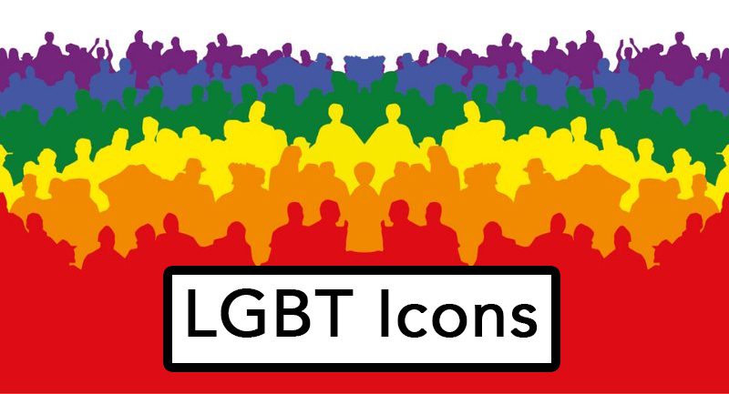 Lgbt icons | price 1 credit usd $1.