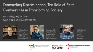 Dismantling discrimination the role of faith communities