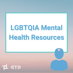 Lgbtqia mental health resources.