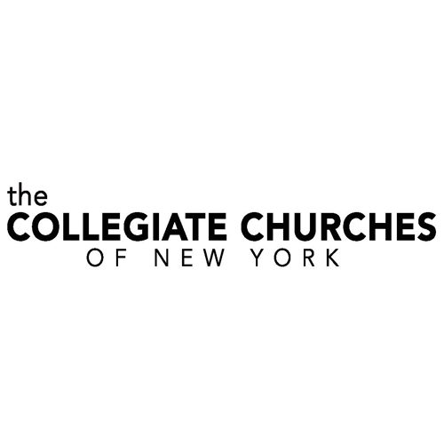 The college churches of new york logo.