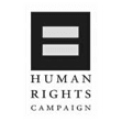 Human rights campaign logo.